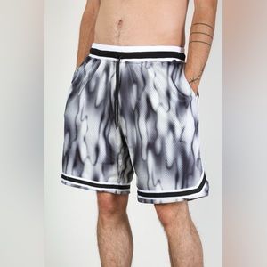JOHN ELLIOTT GAME SHORTS (SMOKESCREEN) M